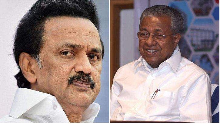 'മുന്നറിയിപ്പില്ലാതെ മുല്ലപ്പെരിയാര്‍ ഡാം തുറക്കുന്നത് അപകടകരം'; സ്റ്റാലിന് കത്തയച്ച് മുഖ്യമന്ത്രി 