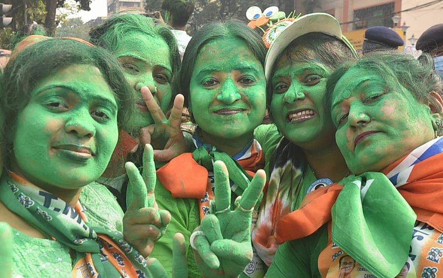 കൊല്‍ക്കത്ത മുന്‍സിപ്പല്‍ തെരഞ്ഞെടുപ്പ്; തൂത്തുവാരി തൃണമൂല്‍; ബിജെപിക്ക് ഒരു സീറ്റ്