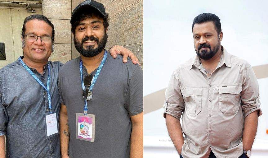 മക്കളുടെ ചിന്തയിലേക്ക് ഒന്നും അടിച്ചേൽപ്പിക്കാതെ വളർത്തിയ സുരേഷേട്ടന് സല്യൂട്ട്; ഹരീഷ് പേരടി