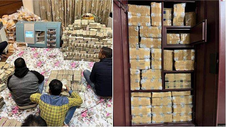 അഞ്ച് നോട്ടെണ്ണല്‍ മെഷീനുകള്‍, 36 മണിക്കൂര്‍ നീണ്ട പരിശ്രമം; കാണ്‍പൂര്‍ വ്യവസായിയില്‍ നിന്നും പിടിച്ചെടുത്തത് 177.45 കോടി; ഷെല്‍ കമ്പനികള്‍ വഴി പണം വകമാറ്റിയെന്നും കണ്ടെത്തി