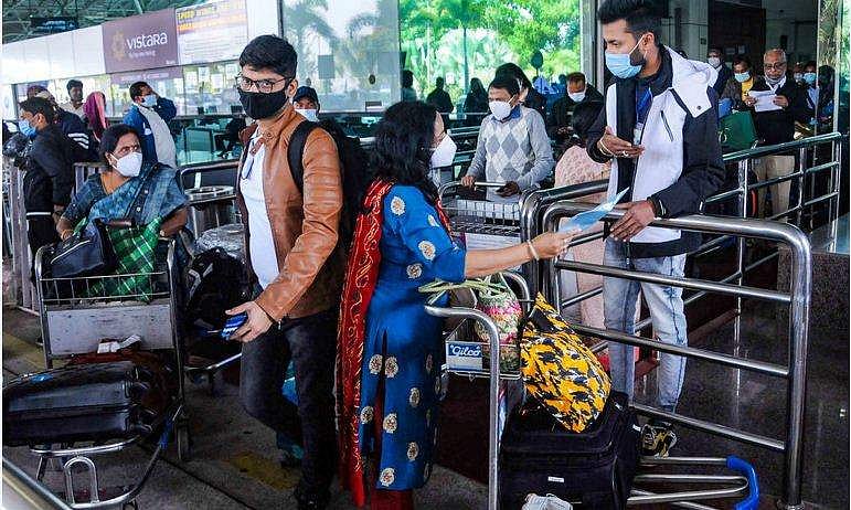 രാജ്യത്ത് ഒമൈക്രോണ്‍ കേസുകള്‍ കൂടുന്നു; രോഗികളുടെ എണ്ണം 422 ആയി