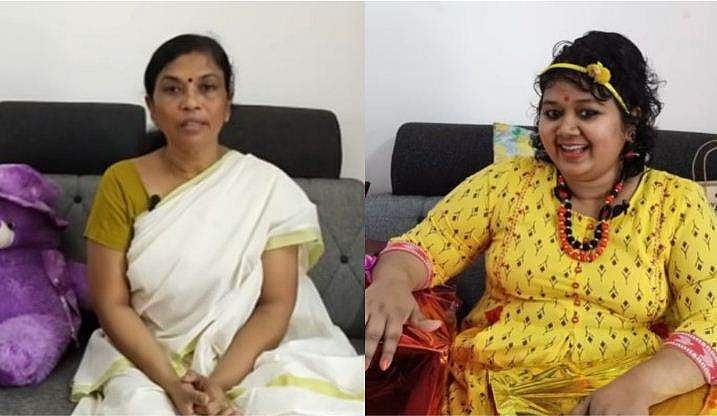 'ഞാൻ വളരെ മോശമായി പെരുമാറി, എല്ലാത്തിനും ക്ഷമ ചോദിക്കുന്നു'; നെഞ്ചിൽ ഒരു തീച്ചൂള കത്തിയമരുകയാണ്: ശരണ്യയുടെ അമ്മ 