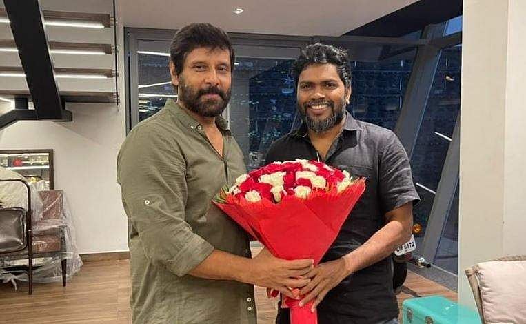 ചിയാൻ 61; വിക്രവും പാ രഞ്ജിത്തും ആദ്യമായി ഒന്നിക്കുന്നു; 'സൂപ്പർ എക്സൈറ്റഡ്'