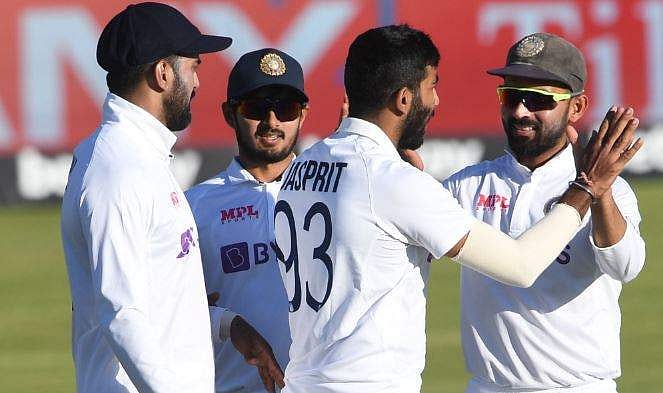 ഇന്ത്യൻ ജയം അ‍ഞ്ച് വിക്കറ്റ് അകലെ; എല്‍ഗാറുടെ ചെറുത്തുനില്‍പ്പ് അവസാനിപ്പിച്ച് ബുമ്‌റ