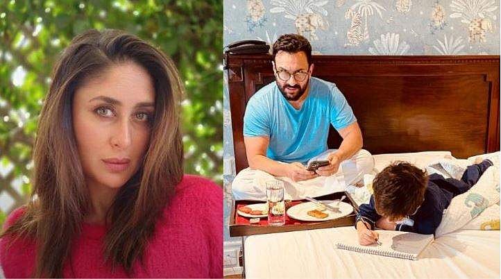 'ബേബൂ, ഇന്‍സ്റ്റഗ്രാമില്‍ ഇടാന്‍ ഫോട്ടോ എടുക്കുകയാണോ?' പാപ്പരാസിയായി കരീന; കമന്റുമായി കങ്കണ