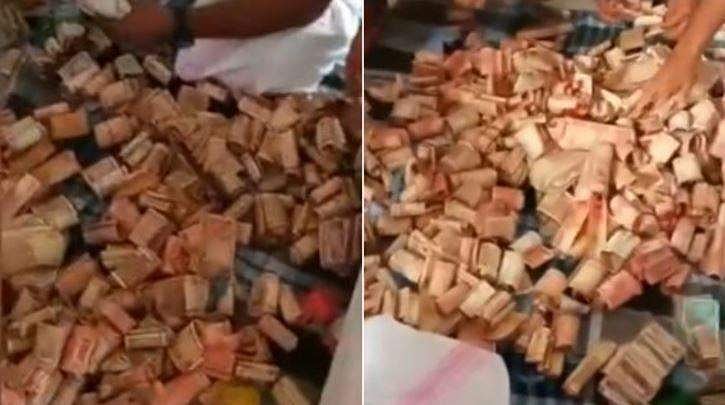 ഭിക്ഷാടനം നടത്തിയ വയോധിക മരിച്ചു; അലമാരയിൽ ഒന്നര ലക്ഷത്തിലേറെ രൂപ!