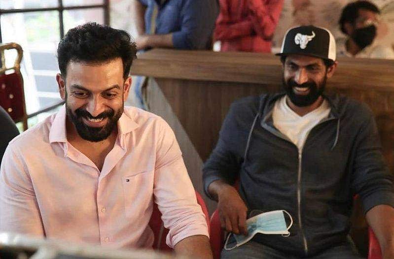 'കോശി'യെ കാണാൻ 'ഡാനിയൽ ശേഖർ' ബ്രോ ഡാഡി ലൊക്കേഷനിൽ; ത്രോബാക്ക് ചിത്രവുമായി പൃഥ്വിരാജ്