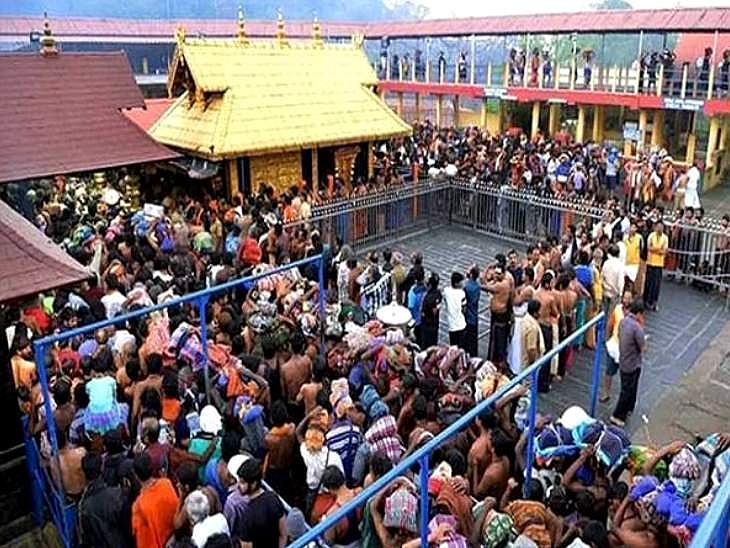 ശബരിമലയിലെ ഭക്തജനത്തിരക്ക്; മുഖ്യമന്ത്രി വിളിച്ച ഉന്നതതലയോഗം ഇന്ന്; ബുക്കിങ്ങ് ചുരുക്കണമെന്ന് പൊലീസ്