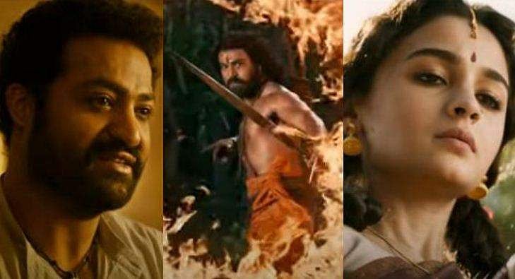 ഇതാണ് പോരാട്ടം, അമ്പരപ്പിച്ച് വീണ്ടും രാജമൗലി; ആർആർആർ ട്രെയിലർ 
