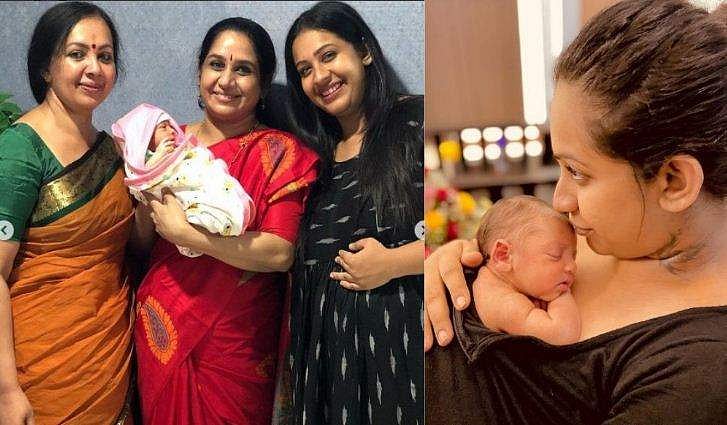 അതുകേട്ടപ്പോൾ ഭയന്നു വിറച്ചുപോയി, കേട്ടപോലെ അത്ര ഭീകരമല്ല സിസേറിയൻ; കുറിപ്പുമായി സൗഭാ​ഗ്യ
