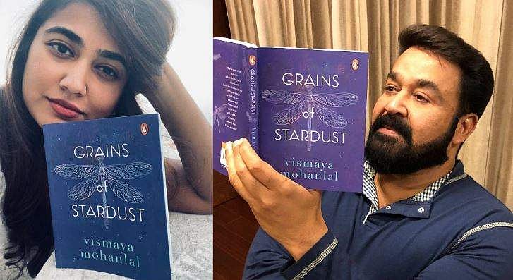 പുറത്തിറങ്ങും മുൻപേ വിസ്മയയുടെ പുസ്തകം ബെസ്റ്റ് സെല്ലർ, സന്തോഷം പങ്കുവെച്ച് മോഹൻലാൽ