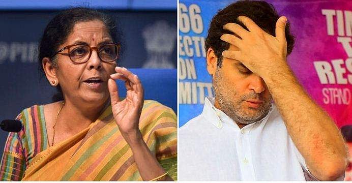 'അമ്മയും മകനും പാര്‍ട്ടി നടത്തും, മകളും മരുമകനും സ്വത്ത് കൈകാര്യം ചെയ്യും' ; രാഹുലിനെതിരെ തിരിച്ചടിച്ച് ധനമന്ത്രി