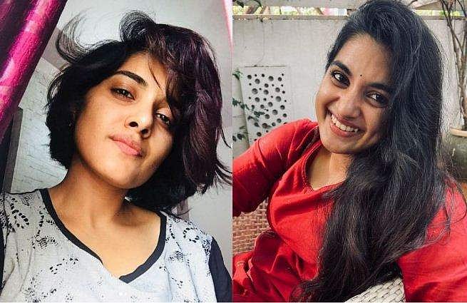 നീളന്‍ മുടി മുറിച്ചു, പുത്തന്‍ ലുക്കില്‍ നിവേദ തോമസ്; ചിത്രം
