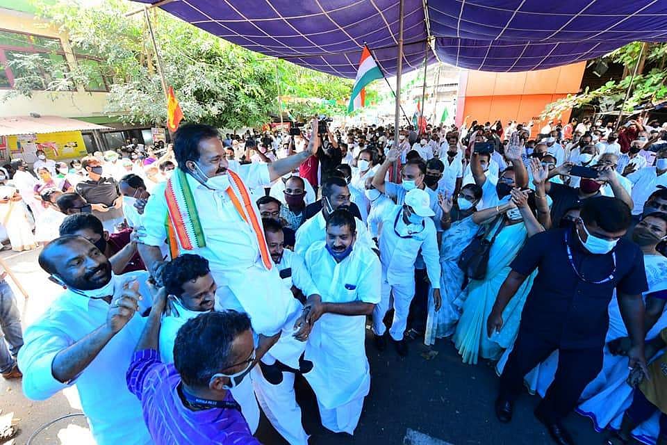 ചെന്നിത്തലയുടെ ജാഥ സമാപിക്കുമ്പോള്‍ കേരളം കോവിഡ് ക്ലസ്റ്ററായി മാറുമെന്ന് എകെ ബാലന്‍