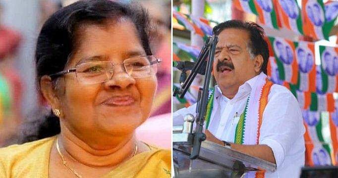സ്വപ്‌നയുമൊത്ത് ചിത്രമുള്ളതിനാല്‍ ചെന്നിത്തല സ്വര്‍ണം കടത്തിയെന്ന് പറയാനാവുമോ ? : മേഴ്‌സിക്കുട്ടിയമ്മ
