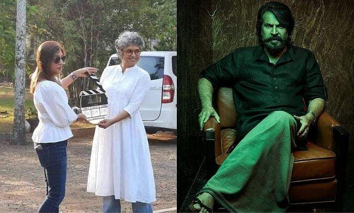 ബിലാൽ അല്ല, ആദ്യം 'ഭീഷ്മ പർവ്വം', ചിത്രീകരണം തുടങ്ങി, ക്ലാപ്പടിച്ച് ജ്യോതിർ‍മയിയും നസ്രിയയും 