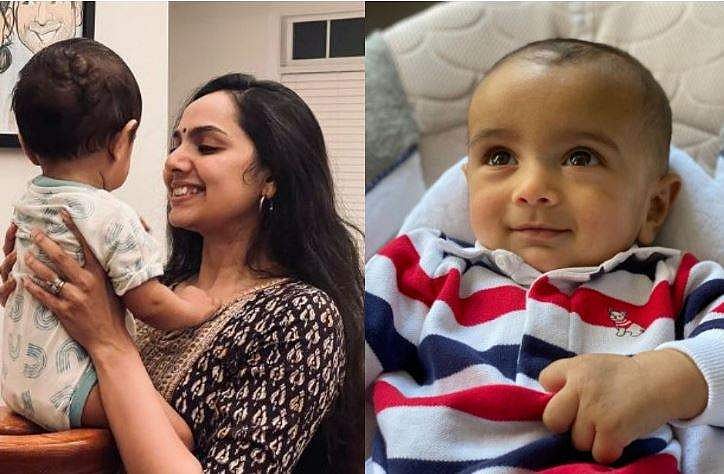 'ഞങ്ങളുടെ സന്തോഷക്കുടുക്കയ്ക്ക് ഒരു വയസ്' മകന്റെ ചിത്രവുമായി സംവൃത 