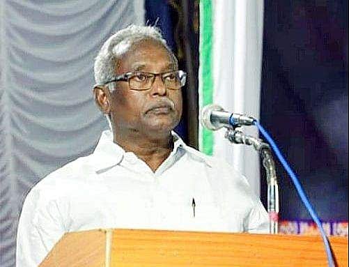 മുന്‍ എംഎല്‍എ ബി രാഘവന്‍ അന്തരിച്ചു