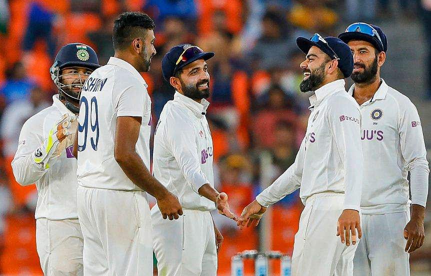 മോദി സ്റ്റേഡിയത്തിൽ ഇം​ഗ്ലണ്ടിനെ കറക്കി വീഴ്ത്തി; ഇന്ത്യക്ക് വമ്പൻ ജയം