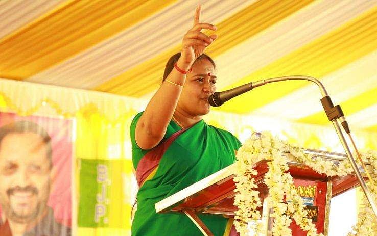 മോദിയുടെ നേതൃത്വത്തെ അംഗീകരിച്ചാല്‍ മുസ്ലിം ലീഗുമായി സഖ്യമാകാം : നിലപാട് ആവര്‍ത്തിച്ച് ശോഭ സുരേന്ദ്രന്‍