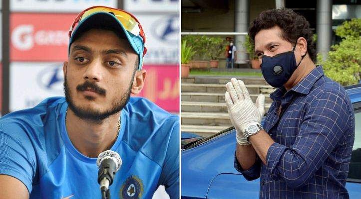 'ഏവരും ആവര്‍ത്തിക്കാന്‍ ആഗ്രഹിക്കുന്ന മികവ്'; അക്‌സര്‍ പട്ടേലിനോട് സച്ചിന്‍ ടെണ്ടുല്‍ക്കര്‍