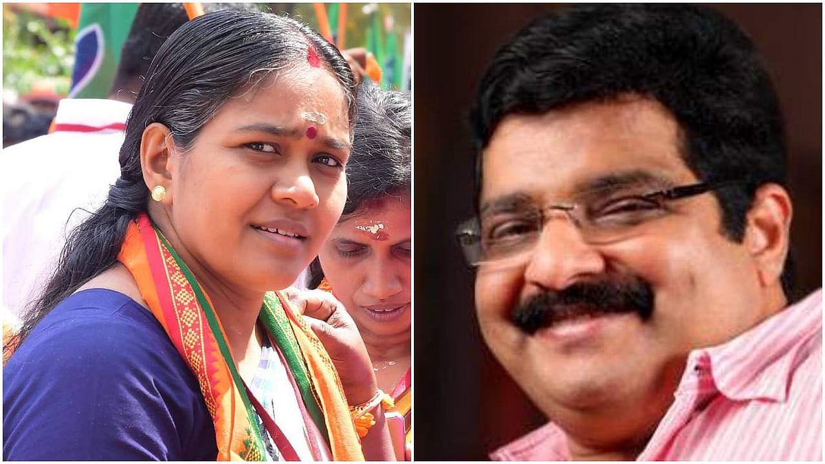 'കോഴിയെ കുറുക്കനെ ഏല്പിക്കേണ്ട ഗതികേട് കേരളത്തില്‍ ഇല്ല'; ശോഭയ്ക്ക് മുനീറിന്റെ മറുപടി