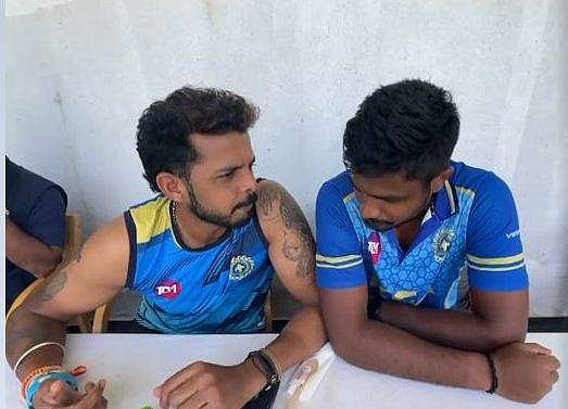 'ഡിവില്ലിയേഴ്‌സും ഉത്തപ്പയ്ക്ക് പിന്നിലേ വരൂ'; കൂറ്റന്‍ ജയത്തിന് പിന്നാലെ ശ്രീശാന്തിന്റെ ലൈവ്, ഒപ്പം കൂടി സഞ്ജുവും