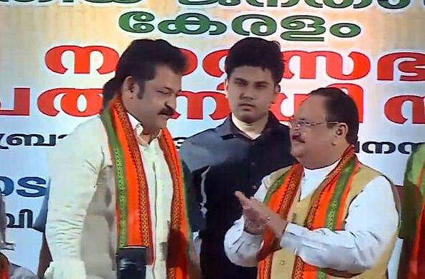 സീറ്റ് കിട്ടിയാല്‍ മത്സരിക്കും; നടന്‍ കൃഷ്ണകുമാര്‍ ബിജെപിയില്‍ ചേര്‍ന്നു
