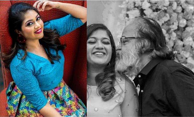'എനിക്ക് ആശ്രയമാകുന്ന ഏക ചുമലുകൾ നിങ്ങളുടേതാണ്'; അച്ഛന് പിറന്നാൾ ആശംസകളുമായി മേഘ്ന രാജ്