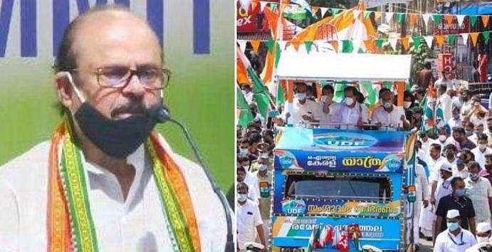 ചില പാര്‍ട്ടികള്‍ക്ക് മാത്രമാണോ കോവിഡ് പ്രോട്ടോക്കോള്‍ ബാധകം ?: താരിഖ് അന്‍വര്‍ ; തകര്‍ക്കാന്‍ നോക്കേണ്ടെന്ന് ചെന്നിത്തല