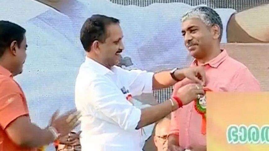 മുന്‍ ഡിജിപി ജേക്കബ് തോമസ് ബിജെപിയില്‍; സ്ഥാനാര്‍ഥിയായേക്കും?