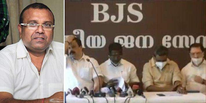 ബിഡിജെഎസ് പിളര്‍ന്നു ; വിമത വിഭാഗം യുഡിഎഫിനൊപ്പം 