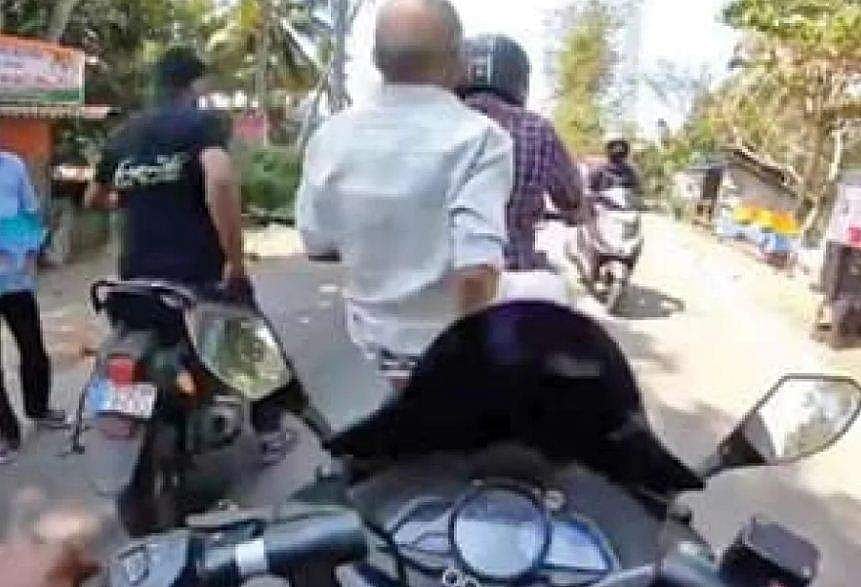 വൈറലാവാൻ അപകടമുണ്ടാക്കി, വിഡിയോ പകർത്തി പ്രചരിപ്പിച്ചു, ബൈക്ക് യാത്രികരുടെ ജീവൻ വച്ച് കളിച്ചവരെ പൊലീസ് പൊക്കി