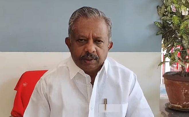 മന്ത്രി കെ രാജുവിന് കോവിഡ് ; മെഡിക്കല്‍ കോളജില്‍