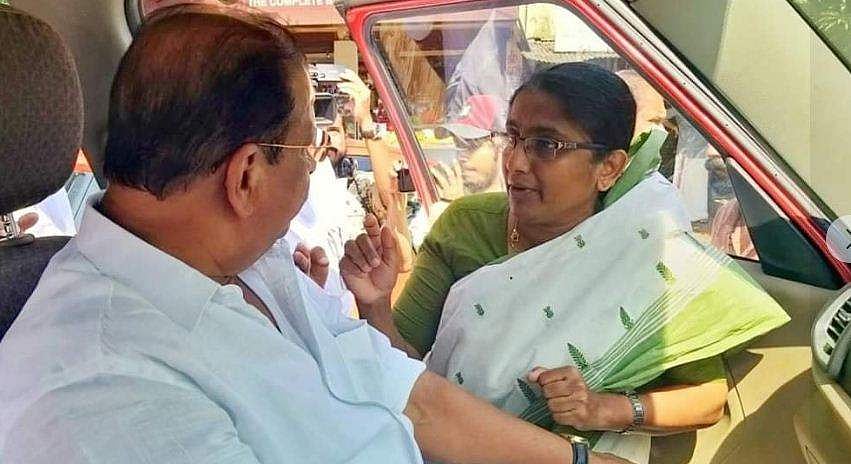അനാവശ്യമായി ഇടപെട്ട് ഷാനിമോള്‍ പ്രതിക്കൂട്ടിലായി, തിരുത്തിയത് നന്നായെന്ന് സുധാകരന്‍