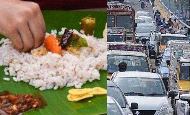 വിവാഹം 5 കിലോമീറ്റർ ദൂരെ, സദ്യയുമായി വന്ന വാനിന് കറങ്ങേണ്ടിവന്നത് 68 കിലോമീറ്റർ