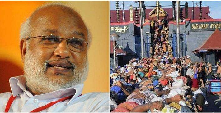 ശബരിമലയില്‍ പുതിയ സത്യവാങ്മൂലം നല്‍കാന്‍ മടിയില്ല ; നിലപാട് ബലാല്‍ക്കാരേണ നടപ്പാക്കുന്ന സമീപനം കമ്യൂണിസ്റ്റുകാര്‍ക്കില്ലെന്ന് എം എ ബേബി