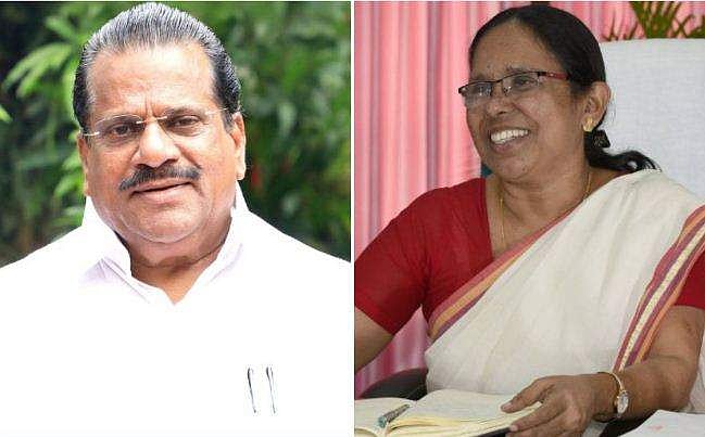 മട്ടന്നൂരിൽ ഇപി ജയരാജന് പകരം കെകെ ശൈലജ; കണ്ണൂരിലെ സാധ്യതാ പട്ടിക ഇങ്ങനെ