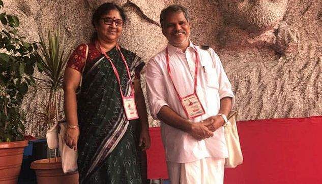വിജയരാഘവന്റെ ഭാര്യ ആയതുകൊണ്ടല്ല സ്ഥാനാര്‍ത്ഥി ആയത് : ആര്‍ ബിന്ദു