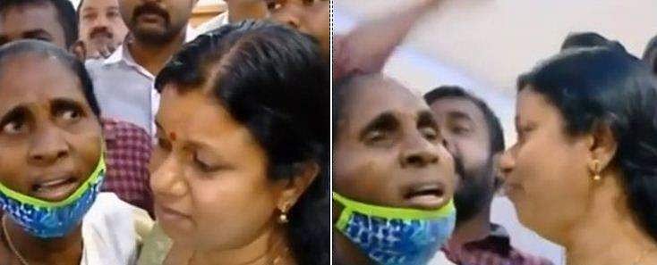 'കുണ്ടറയിലേക്കില്ല'- പിന്തുണ അറിയിക്കാനെത്തിയവർക്ക് മുന്നിൽ പൊട്ടിക്കരഞ്ഞ് ബിന്ദു കൃഷ്ണ; ഡിസിസി ഓഫീസിൽ വൈകാരിക രം​ഗങ്ങൾ