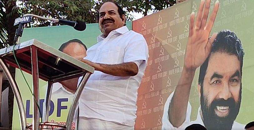 ഉമ്മൻചാണ്ടി നേമത്ത് വരാത്തത് ശിവൻകുട്ടിയെ പേടിച്ച് : കോടിയേരി