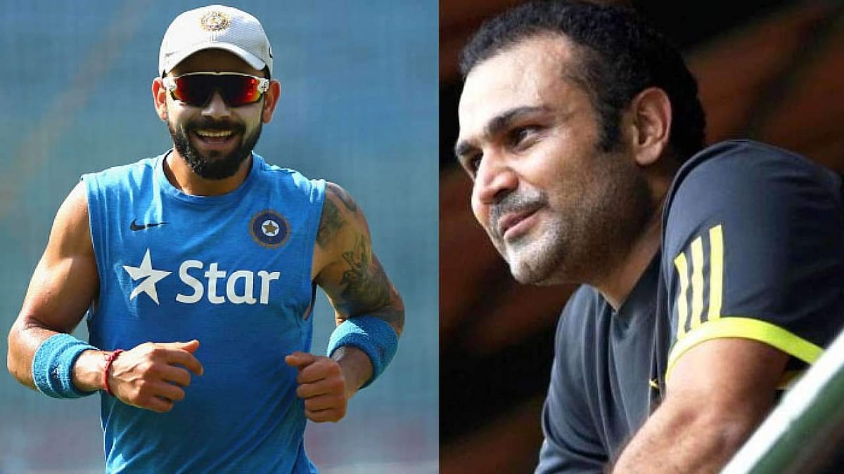 '2011-12ലെ ഫിറ്റ്‌നസ് ടെസ്റ്റില്‍ ടീമിലെ പകുതി താരങ്ങളും തോറ്റു'; കോഹ്‌ലിയുടെ ഫിറ്റ്‌നസ് ഭ്രമത്തില്‍ വീരേന്ദര്‍ സെവാഗ്‌
