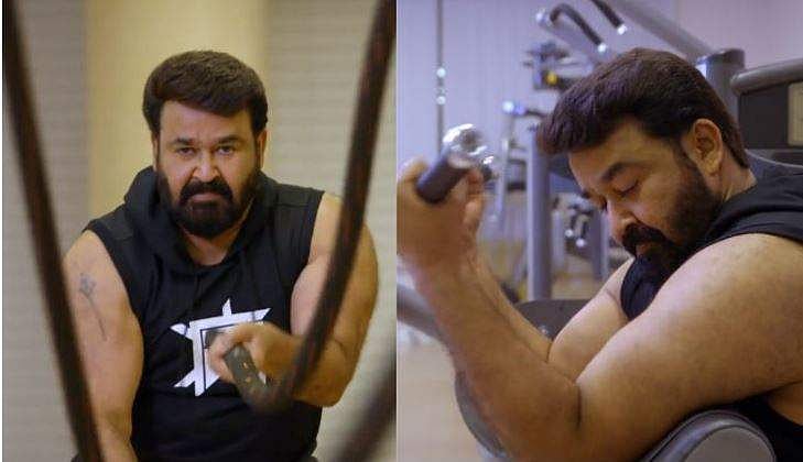 ആരാധകരെ വിസ്മയിപ്പിച്ച് മോഹൻലാലിന്റെ വർക്കൗട്ട് വിഡിയോ; വൈറൽ