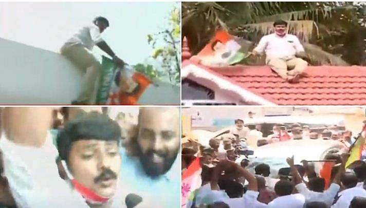 'എഐസിസി അല്ല ആരു പറഞ്ഞാലും വിട്ടുതരില്ല, സാര്‍ ഇവിടെത്തന്നെ മല്‍സരിക്കും'