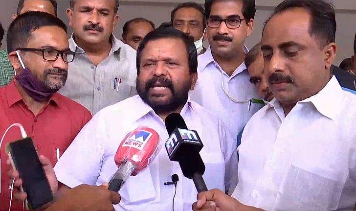 പിന്നില്‍ എന്റെ നേതാവിന്റെ ഓഫീസിലെ ഒരാള്‍, മരണം വരെ കോണ്‍ഗ്രസുകാരന്‍; ബിജെപിയിലേക്കെന്ന പ്രചാരണം തള്ളി ശരത് ചന്ദ്ര പ്രസാദ്
