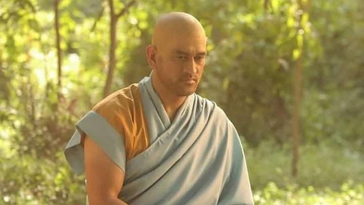 'തലൈ ലാമ!' ധോനിയുടെ പുതിയ ലുക്ക്; ട്രോളുമായി വസിം ജാഫർ