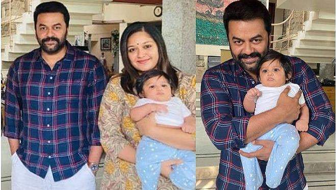 'കാലങ്ങൾക്ക് ശേഷം ഇന്ദ്രുവിനെ കണ്ടു', മേഘ്നയേയും ജൂനിയർ ചീരുവിനേയും കാണാൻ എത്തി ഇന്ദ്രജിത്ത്