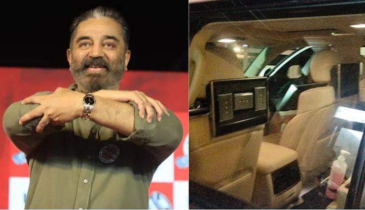കമൽ ഹാസന്​ നേരെ ആക്രമണം, മദ്യപിച്ചെത്തിയ ആൾ കാറിന്റെ ചില്ലുകൾ തകർത്തു; ചോരയൊലിച്ച് യുവാവ്