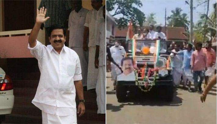രമേശ് ചെന്നിത്തല ഹരിപ്പാട് നാമനിര്‍ദേശ പത്രിക സമര്‍പ്പിച്ചു