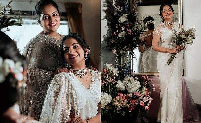 'എന്റെ മക്കളുടെ വിവാഹത്തിന് ഞാനെന്ത് ധരിക്കും', ക്രിസ്ത്യന്‍ വധുവായി അഹാന, ഒപ്പം അമ്മയും സഹോദരിമാരും; ചിത്രങ്ങള്‍